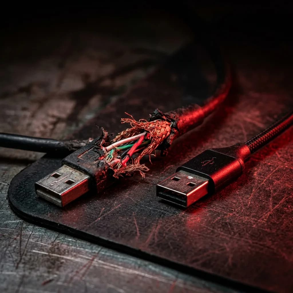 Comment reconnaître un faux chargeur ou câble de mauvaise qualité