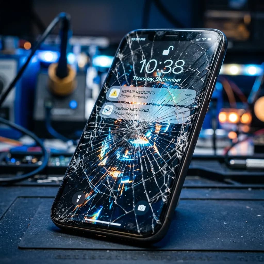 5 علامات تدل على ضرورة تغيير شاشة هاتفك