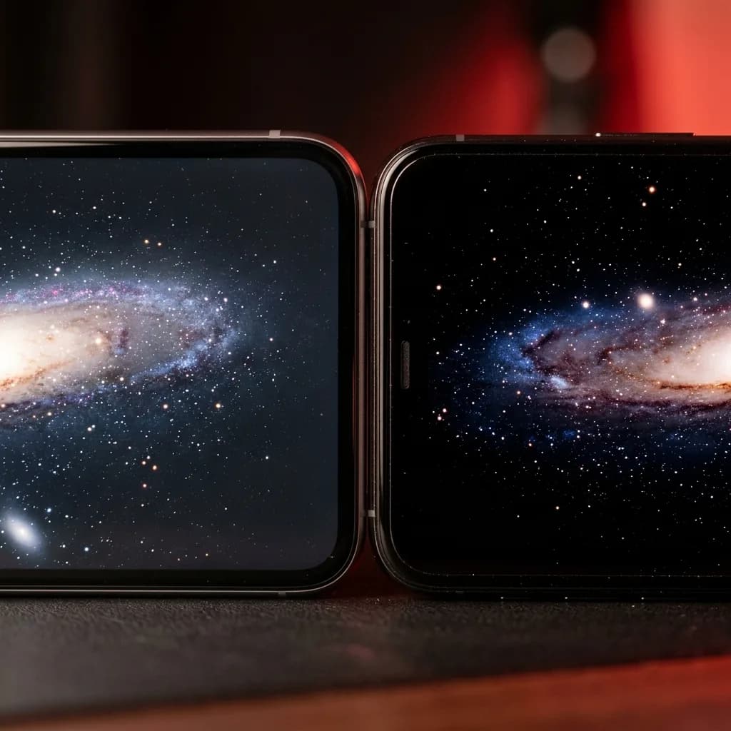 شاشة LCD أم OLED: أي تقنية تختارون لهاتفكم الذكي