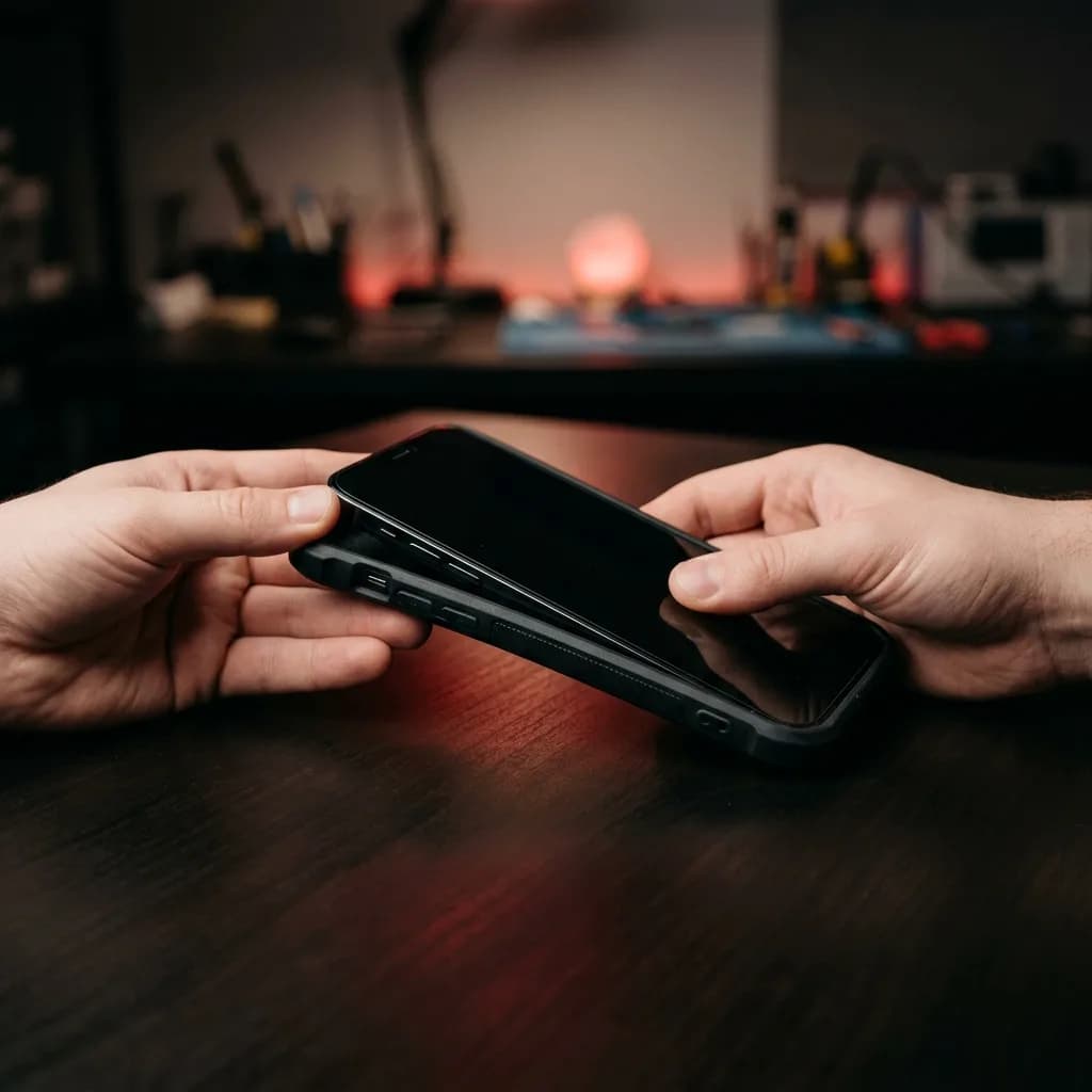 كيفية حماية هاتفك بعد إصلاح الشاشة